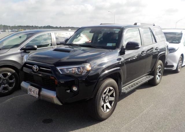 2022 TOYOTA 4RUNNER (VIN: JTERU5JR7N6023586)