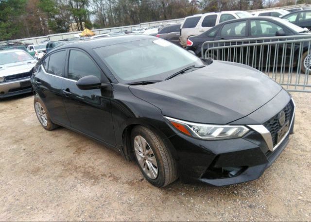 2021 NISSAN SENTRA (VIN: 3N1AB8BV7MY227058)