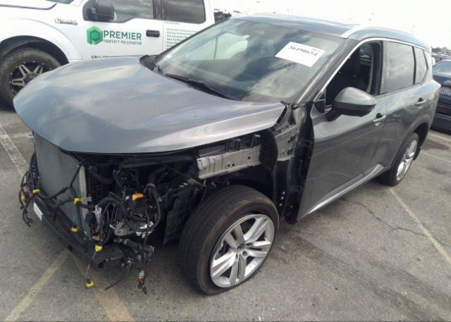 2023 NISSAN ROGUE(VIN: 5N1BT3CA7PC677301