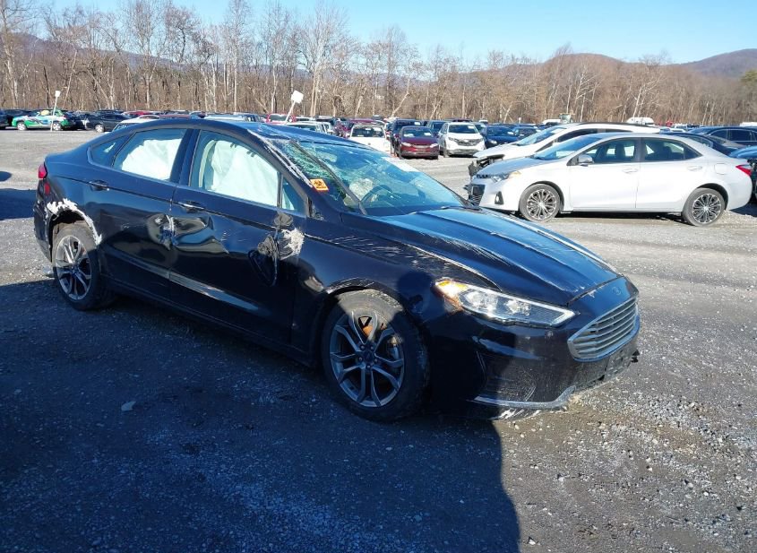 2020 FORD FUSION SEL photo