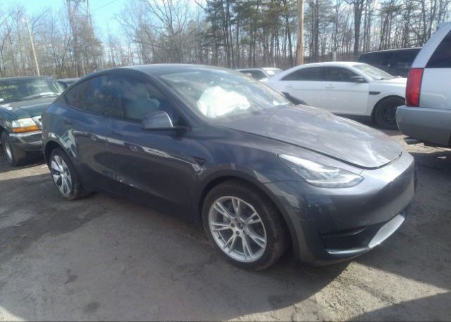 2021 TESLA MODEL Y (VIN: 5YJYGDEE6MF245838)