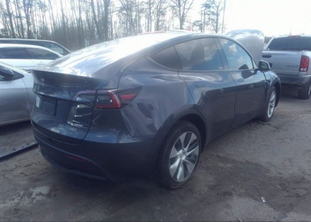 2021 TESLA MODEL Y(VIN: 5YJYGDEE6MF245838