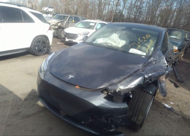 2021 TESLA MODEL Y(VIN: 5YJYGDEE6MF245838