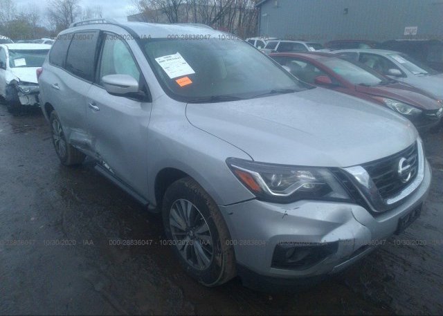 5N1DR2MM0HC663574 2017 NISSAN PATHFINDER