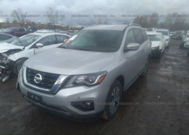 из сша 2017 NISSAN PATHFINDER 5N1DR2MM0HC663574