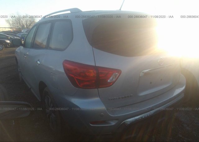 купить 2017 NISSAN PATHFINDER 5N1DR2MM0HC663574