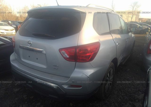 цена в сша 2017 NISSAN PATHFINDER 5N1DR2MM0HC663574