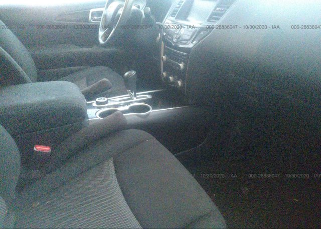 пригнать из сша 2017 NISSAN PATHFINDER 5N1DR2MM0HC663574
