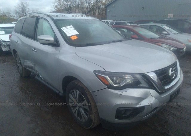 5N1DR2MM0HC663574 2017 NISSAN PATHFINDER