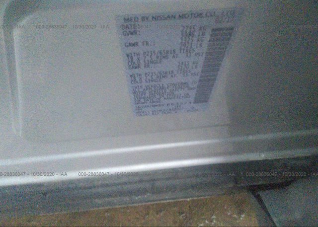 5N1DR2MM0HC663574 2017 NISSAN PATHFINDER