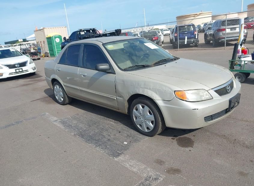 2002 MAZDA PROTEGE DX/ES/LX photo
