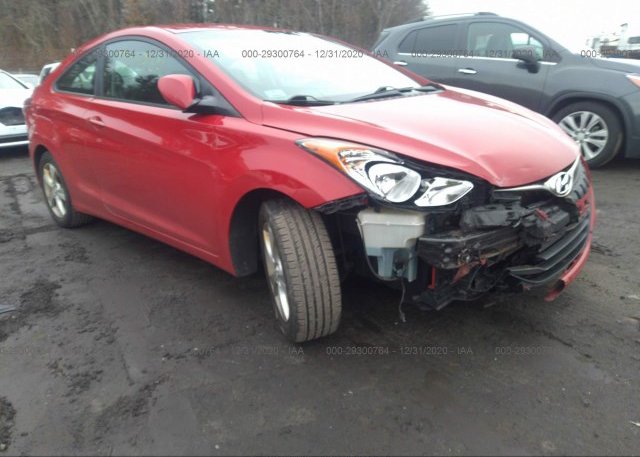 KMHDH6AE0DU005572 2013 HYUNDAI ELANTRA COUPE