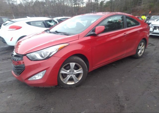 из сша 2013 HYUNDAI ELANTRA COUPE KMHDH6AE0DU005572