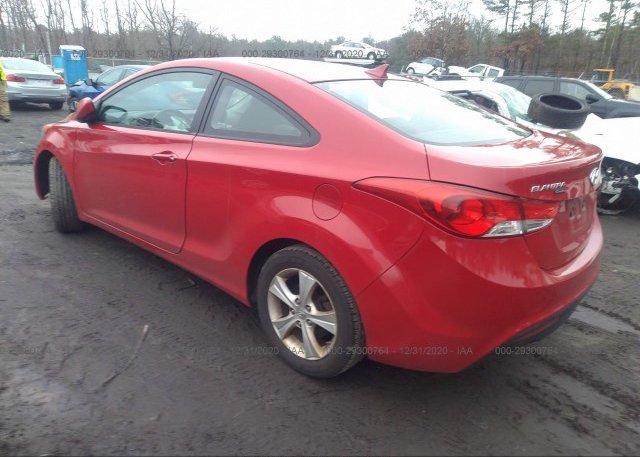 купить 2013 HYUNDAI ELANTRA COUPE KMHDH6AE0DU005572