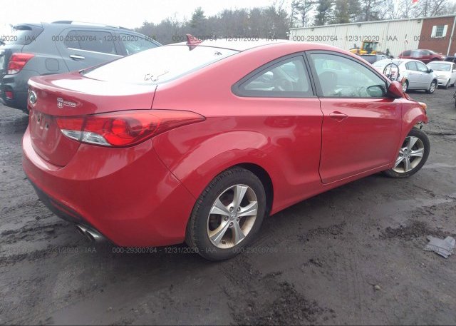 цена в сша 2013 HYUNDAI ELANTRA COUPE KMHDH6AE0DU005572