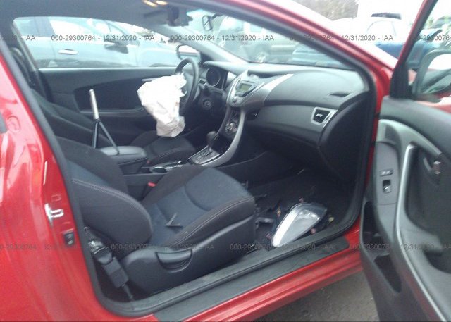 пригнать из сша 2013 HYUNDAI ELANTRA COUPE KMHDH6AE0DU005572