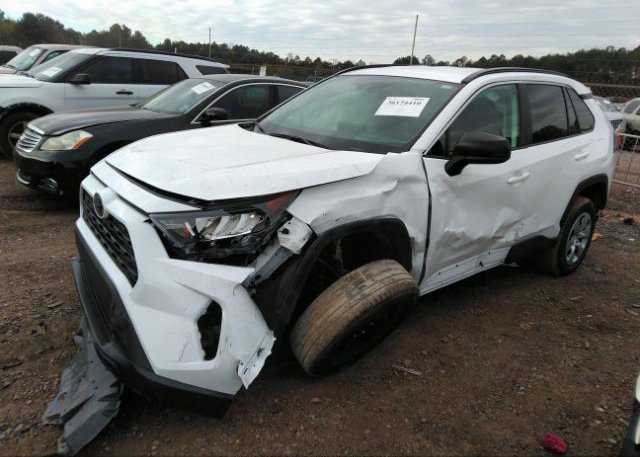 2021 TOYOTA RAV4(VIN: 2T3H1RFV8MC132157