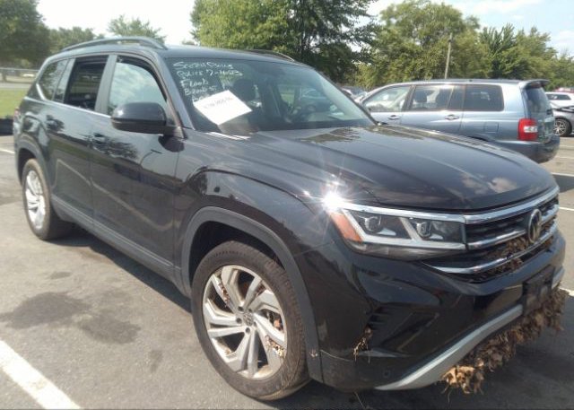 2021 VOLKSWAGEN ATLAS (VIN: 1V2KR2CA9MC528833)