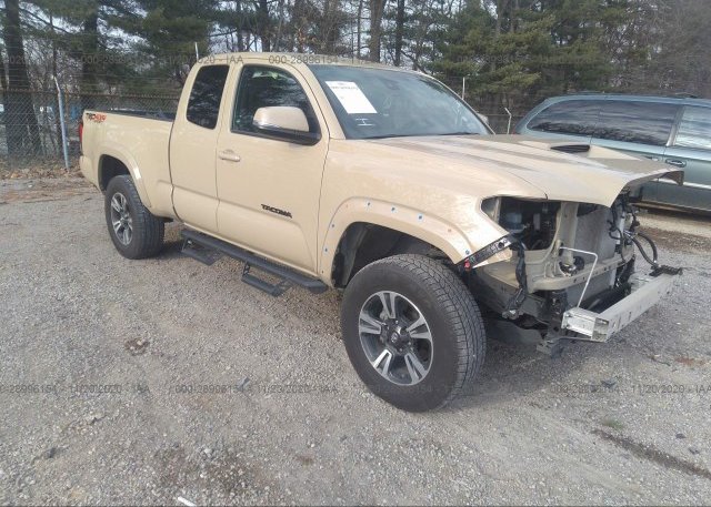 5TFSZ5AN2KX174796 2019 TOYOTA TACOMA 4WD