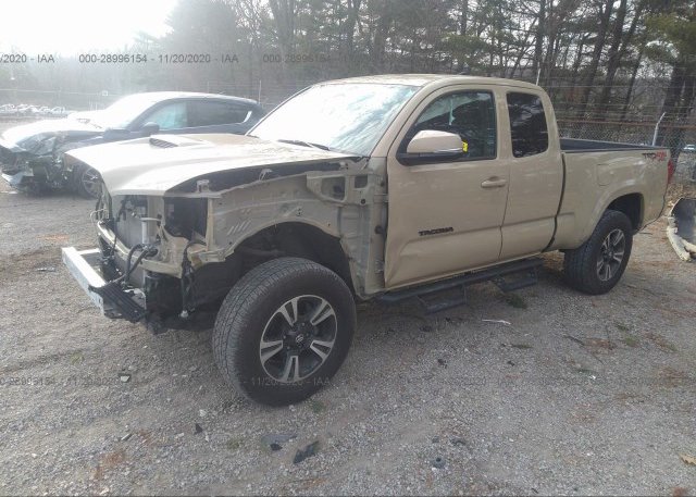 из сша 2019 TOYOTA TACOMA 4WD 5TFSZ5AN2KX174796