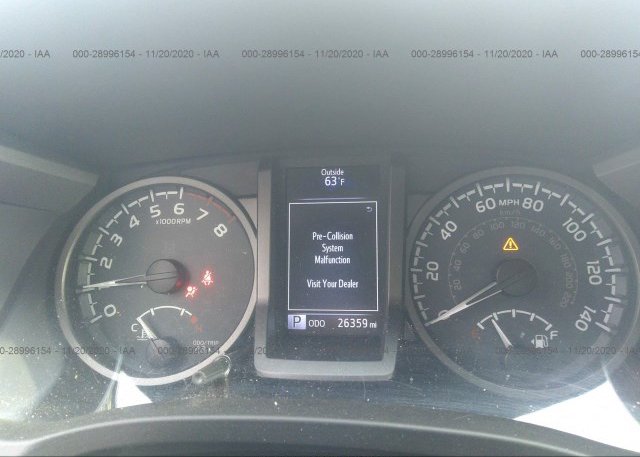 5TFSZ5AN2KX174796 2019 TOYOTA TACOMA 4WD