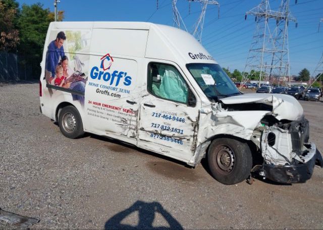 1N6BF0LY6JN807536 2018 NISSAN NV CARGO NV2500 HD