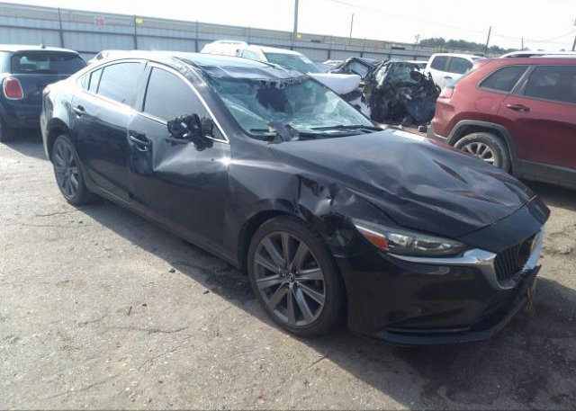 2021 MAZDA MAZDA6 (VIN: JM1GL1VM5M1611679)