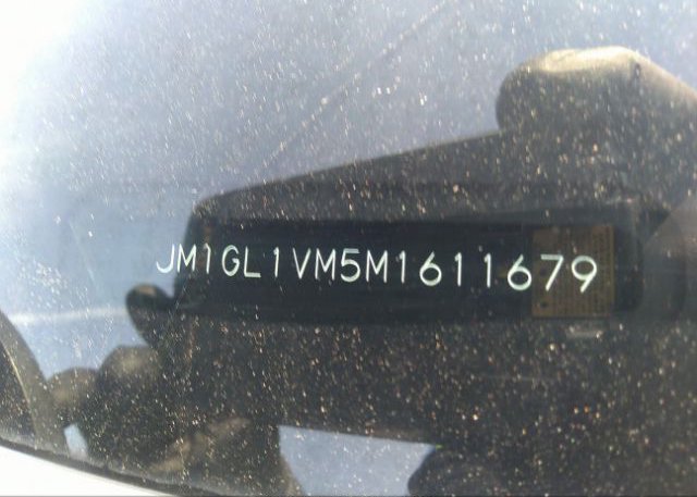 2021 MAZDA MAZDA6(VIN: JM1GL1VM5M1611679