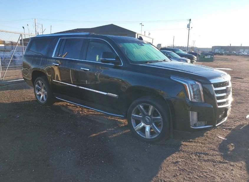 2017 CADILLAC ESCALADE ESV LUXURY photo