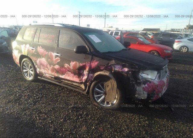 JTEJW3EH8A2039004 2010 TOYOTA HIGHLANDER HYBRID