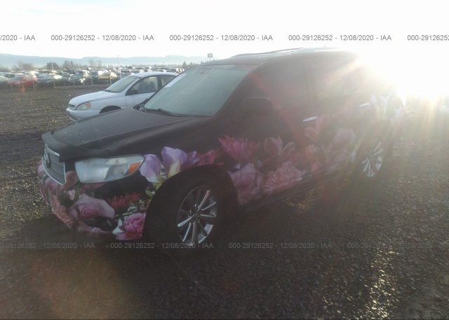 из сша 2010 TOYOTA HIGHLANDER HYBRID JTEJW3EH8A2039004