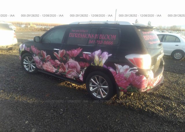 купить 2010 TOYOTA HIGHLANDER HYBRID JTEJW3EH8A2039004