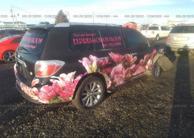 цена в сша 2010 TOYOTA HIGHLANDER HYBRID JTEJW3EH8A2039004