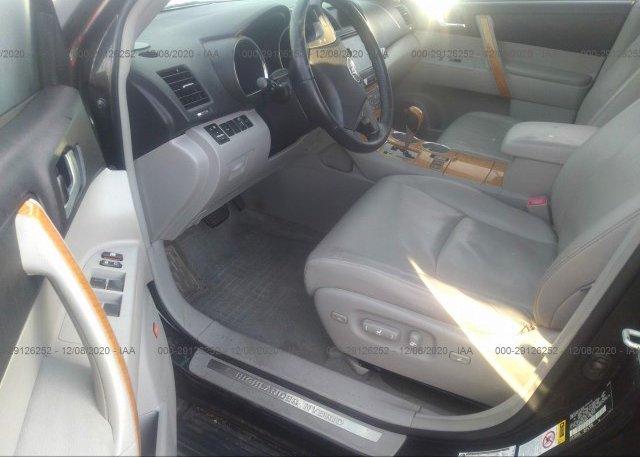 пригнать из сша 2010 TOYOTA HIGHLANDER HYBRID JTEJW3EH8A2039004