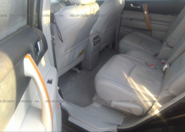 JTEJW3EH8A2039004 2010 TOYOTA HIGHLANDER HYBRID