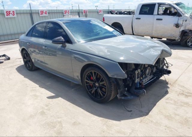 2022 AUDI S4 (VIN: WAUC4AF47NA031309)