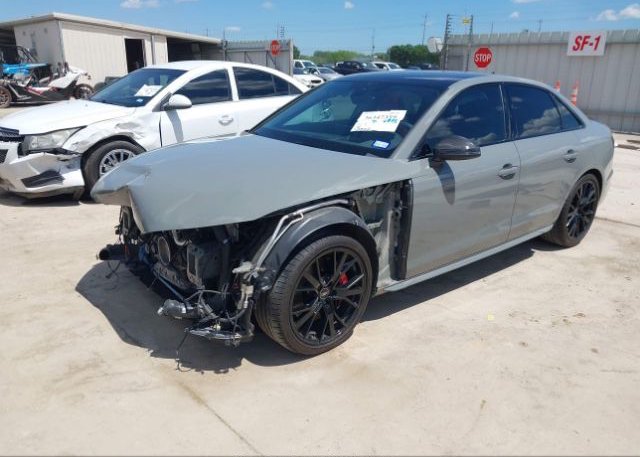 2022 AUDI S4(VIN: WAUC4AF47NA031309