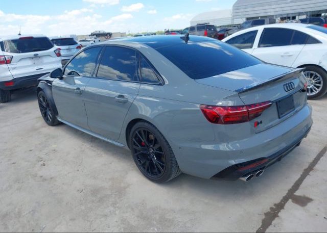 2022 AUDI S4(VIN: WAUC4AF47NA031309