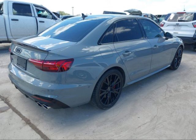 2022 AUDI S4(VIN: WAUC4AF47NA031309