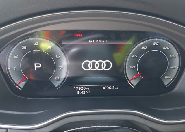 2022 AUDI S4(VIN: WAUC4AF47NA031309