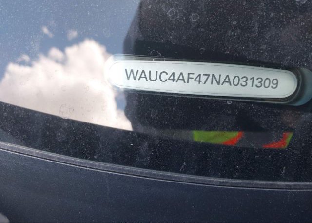 2022 AUDI S4(VIN: WAUC4AF47NA031309