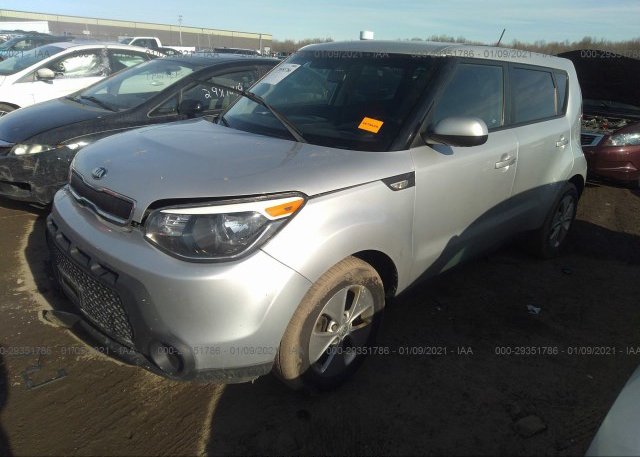 из сша 2014 KIA SOUL KNDJN2A22E7715975