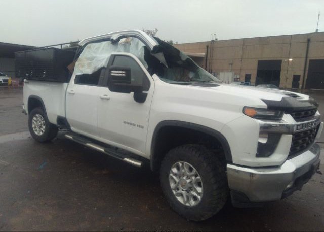 2021 CHEVROLET SILVERADO 2500HD (VIN: 1GC4YNE77MF319234)