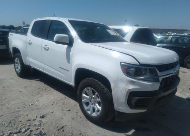 2021 CHEVROLET COLORADO (VIN: 1GCGTCEN2M1267328)