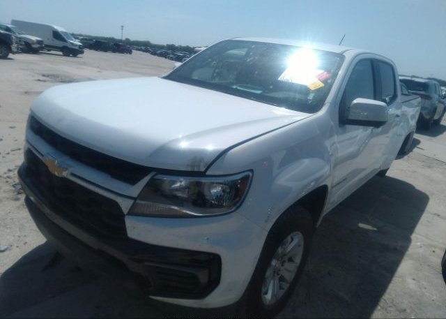 2021 CHEVROLET COLORADO(VIN: 1GCGTCEN2M1267328
