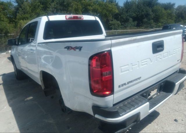 2021 CHEVROLET COLORADO(VIN: 1GCGTCEN2M1267328
