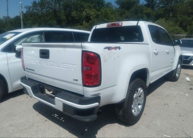 2021 CHEVROLET COLORADO(VIN: 1GCGTCEN2M1267328