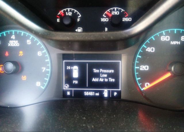 2021 CHEVROLET COLORADO(VIN: 1GCGTCEN2M1267328