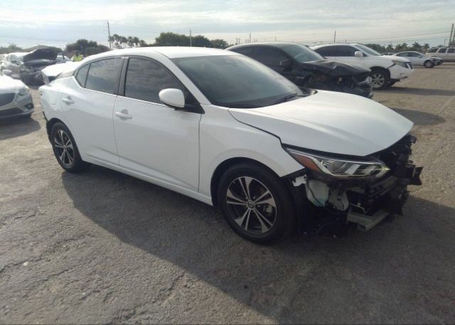 2022 NISSAN SENTRA (VIN: 3N1AB8CV5NY241539)