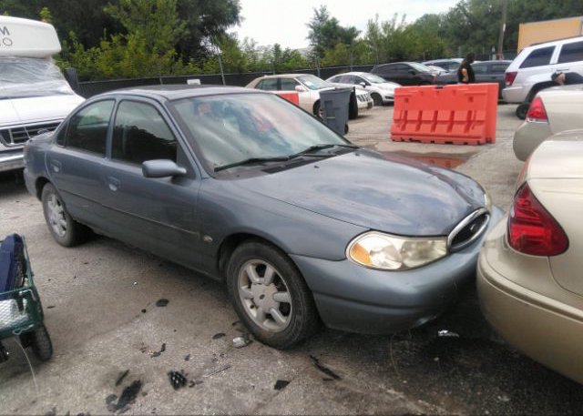 1FAFP6638XK165356 1999 FORD CONTOUR